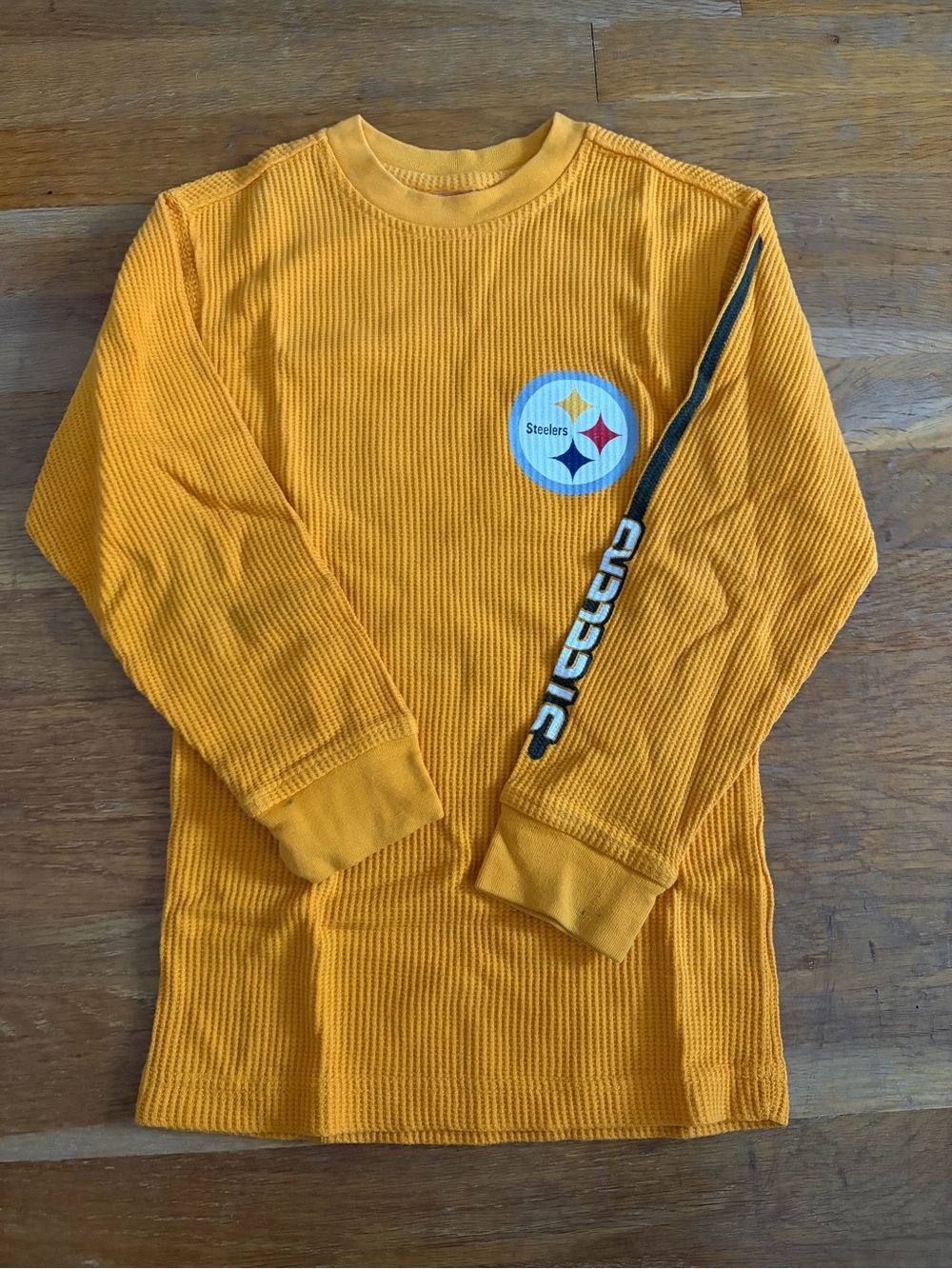 Steelers Youth Long-Sleeve Thermal Top- M/L